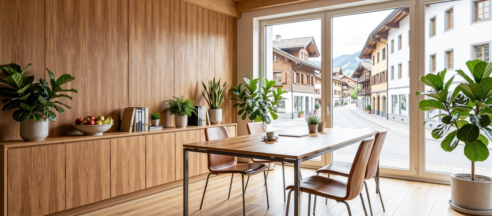 Beratungsräumlichkeiten Diet Consult Schweiz